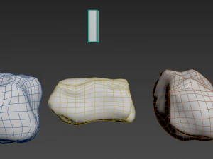 ores and ingots 2 3D Model