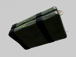 c4 explosive device Modelo 3D