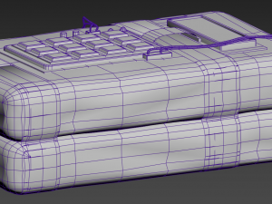 c4 explosive device Modelo 3D