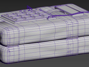 c4 explosive device 3D Model