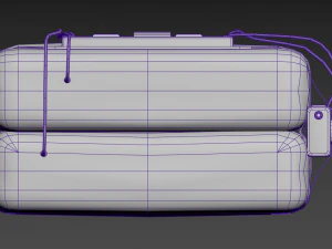 c4 explosive device 3D Model