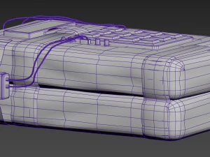 c4 explosive device 3D Model