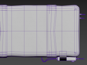c4 explosive device Modelo 3D