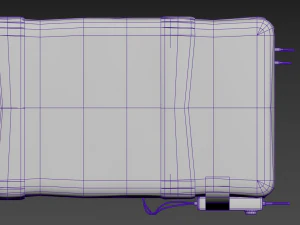 c4 explosive device 3D Model