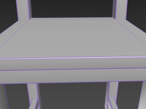 traditional wooden chair 3D Model