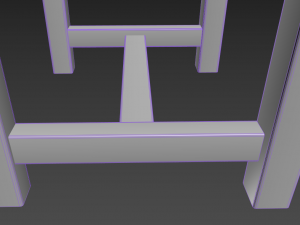 traditional wooden chair 3D Model