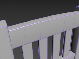 traditional wooden chair 3D Model