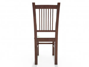 wooden chair 3D Model