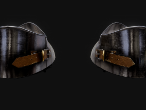 medieval sabatons 3D Model