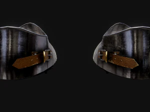 medieval sabatons 3D Model