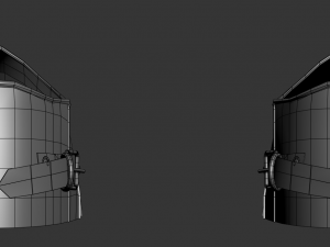 medieval sabatons 3D Model