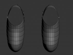 medieval sabatons 3D Model