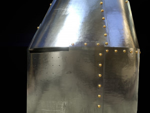 great helm 3D Model