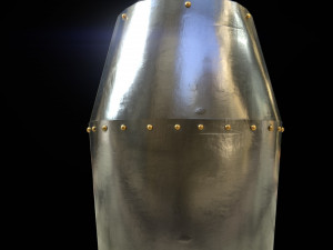 great helm 3D Model