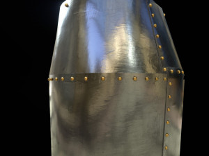 great helm 3D Model