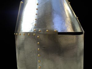 great helm 3D Model