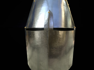 great helm 3D Model