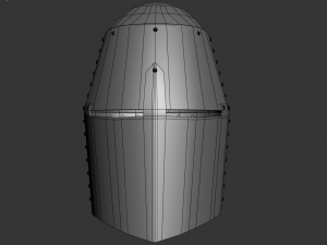 great helm 3D Model