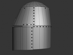 great helm 3D Model