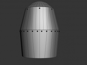 great helm 3D Model
