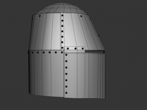 great helm 3D Model