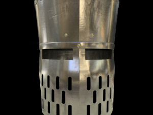 flat top helmet Modelo 3D