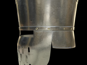 flat top helmet Modelo 3D