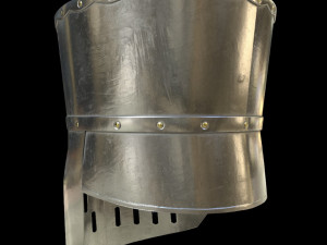 flat top helmet Modelo 3D