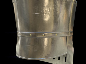 flat top helmet Modelo 3D