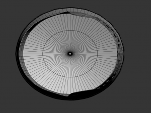 flat top helmet Modelo 3D