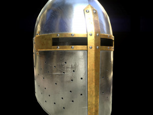 sugarloaf helmet 3D 모델