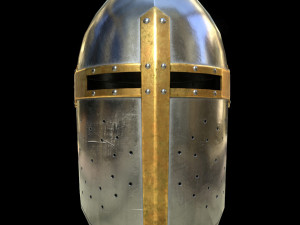 sugarloaf helmet 3D 模型