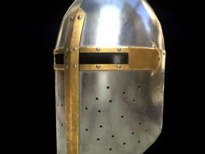 sugarloaf helmet 3D 模型