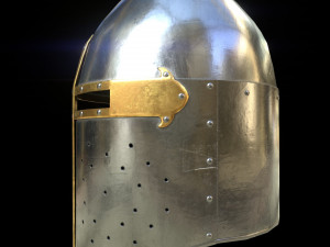 sugarloaf helmet 3D 模型