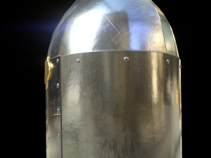 sugarloaf helmet 3D 模型
