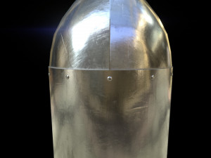 sugarloaf helmet 3D 模型