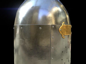 sugarloaf helmet 3D Model
