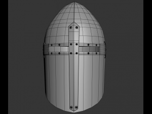 sugarloaf helmet 3D 模型