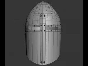 sugarloaf helmet 3D Model