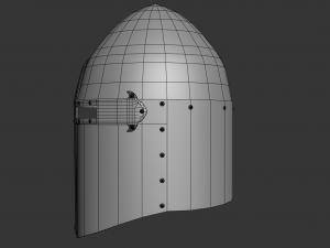 sugarloaf helmet 3D 模型