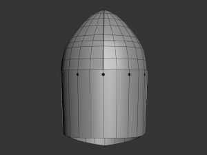 sugarloaf helmet 3D 模型