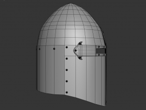 sugarloaf helmet 3D 模型