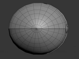 sugarloaf helmet 3D Model