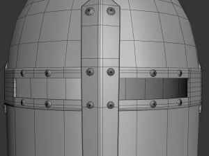 sugarloaf helmet 3D Model