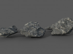 rocks pack 1 Modelo 3D