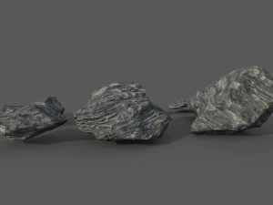 rocks pack 1 3D Model