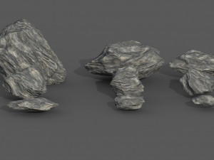 rocks pack 1 Modelo 3D