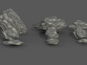 rocks pack 1 3D Model