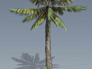 tress pack 3D Модель