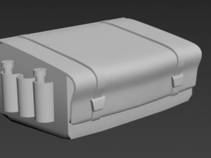 first aid kit 3D Model